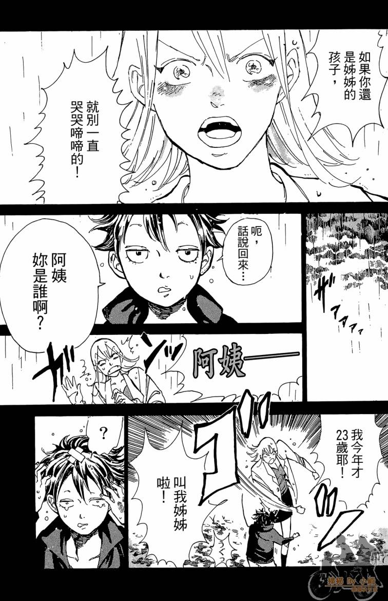 击铁的黑腕韩漫全集-第01卷无删减无遮挡章节图片 