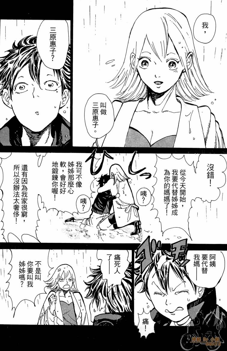 击铁的黑腕韩漫全集-第01卷无删减无遮挡章节图片 