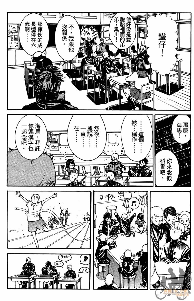 击铁的黑腕韩漫全集-第03卷无删减无遮挡章节图片 