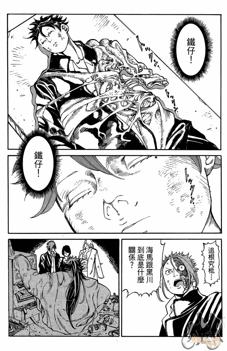 击铁的黑腕韩漫全集-第03卷无删减无遮挡章节图片 
