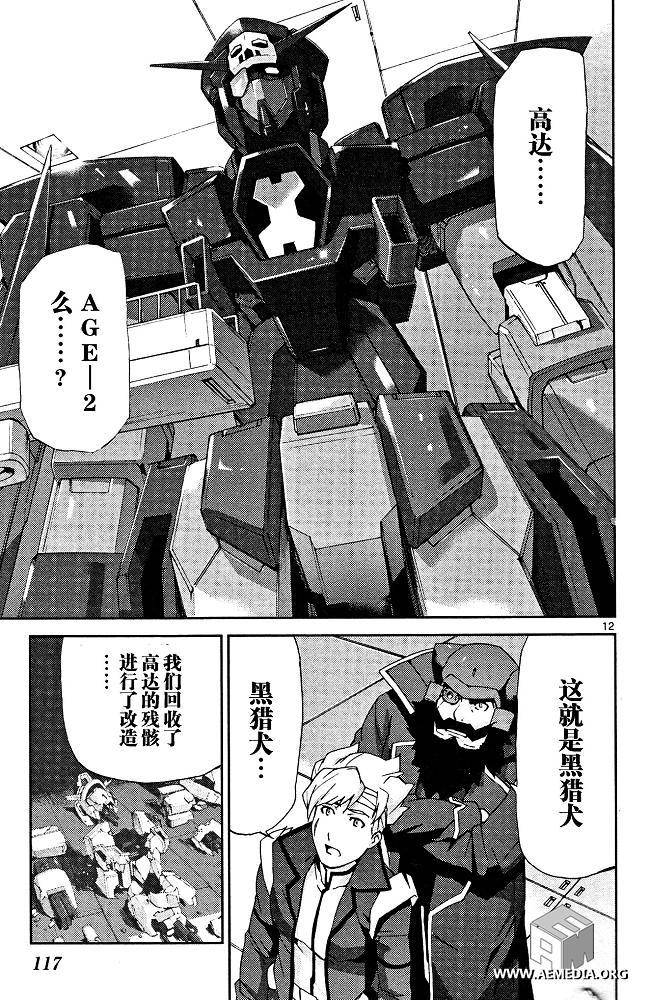 高达AGE外传 席德的回忆韩漫全集-第06话无删减无遮挡章节图片 