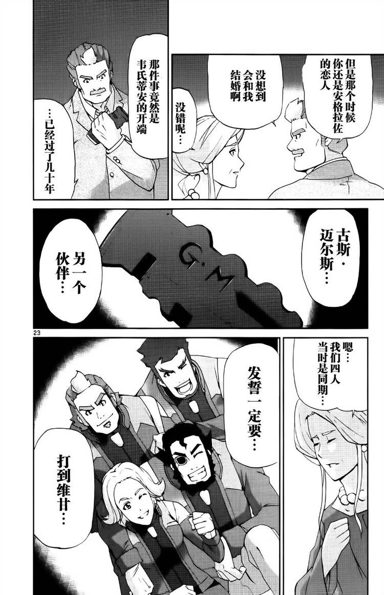 高达AGE外传 席德的回忆韩漫全集-第08话无删减无遮挡章节图片 