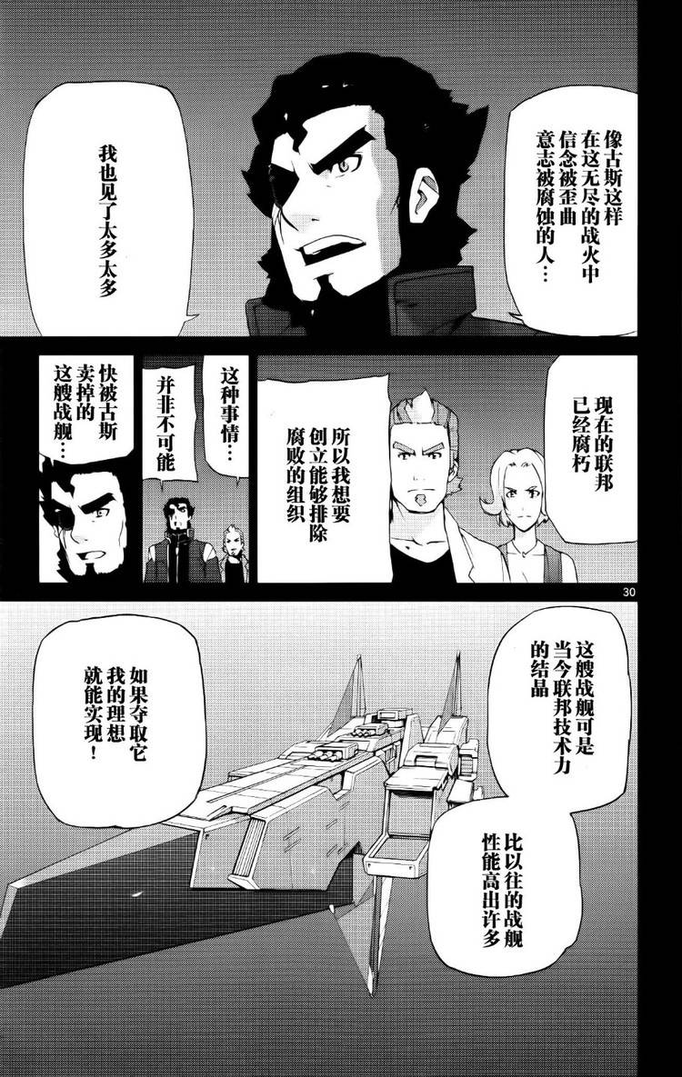 高达AGE外传 席德的回忆韩漫全集-第08话无删减无遮挡章节图片 