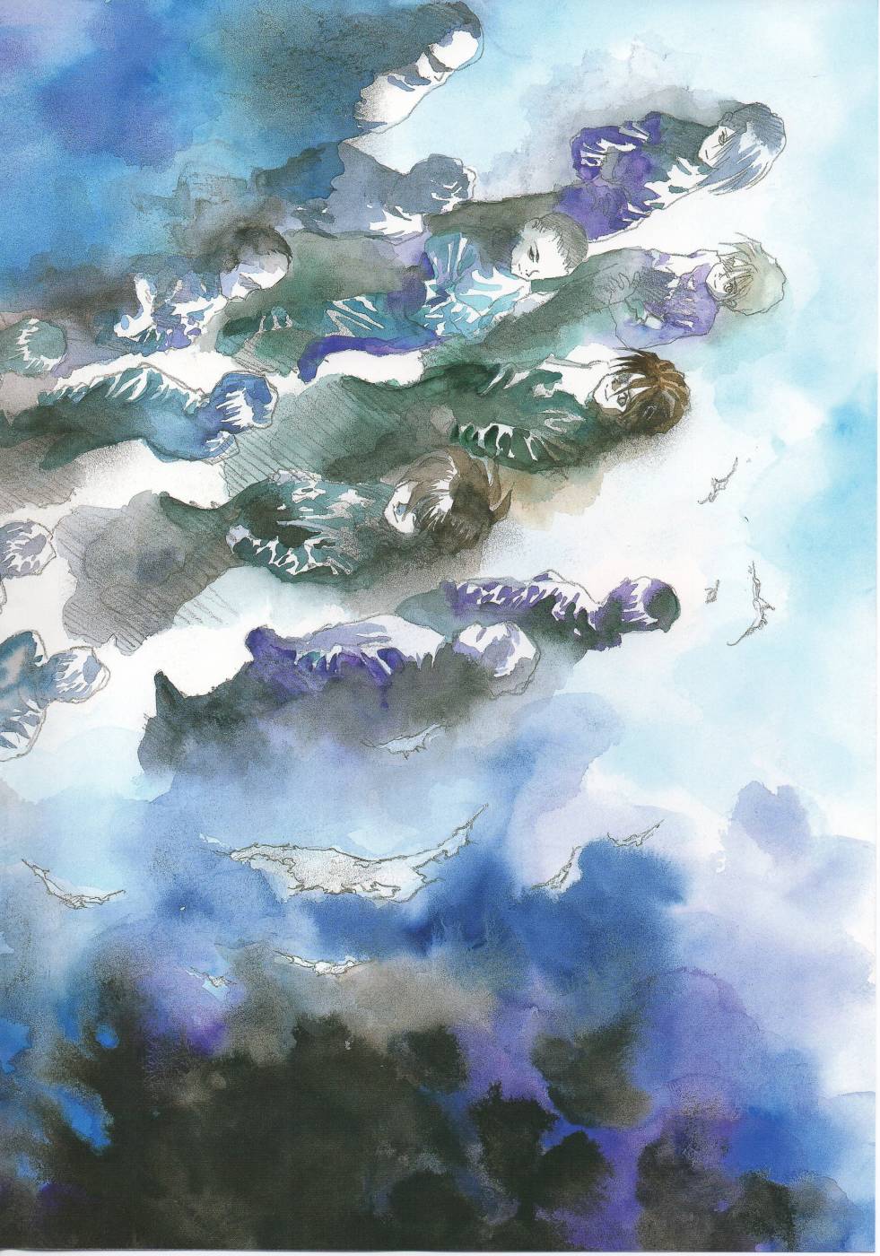INTO THE SKY韩漫全集-全一卷无删减无遮挡章节图片 