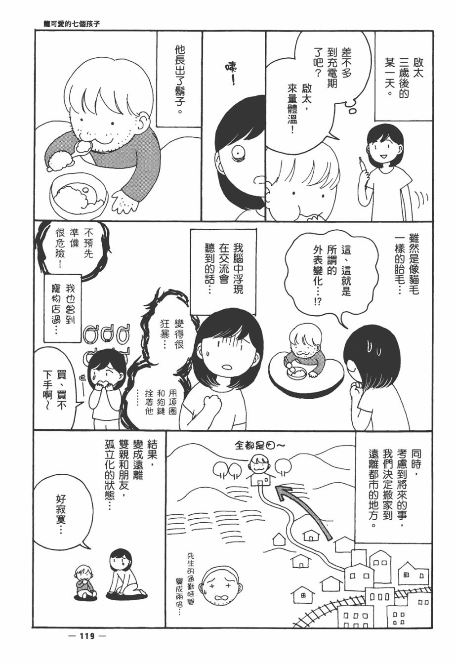 龙的可爱七子韩漫全集-全一卷无删减无遮挡章节图片 