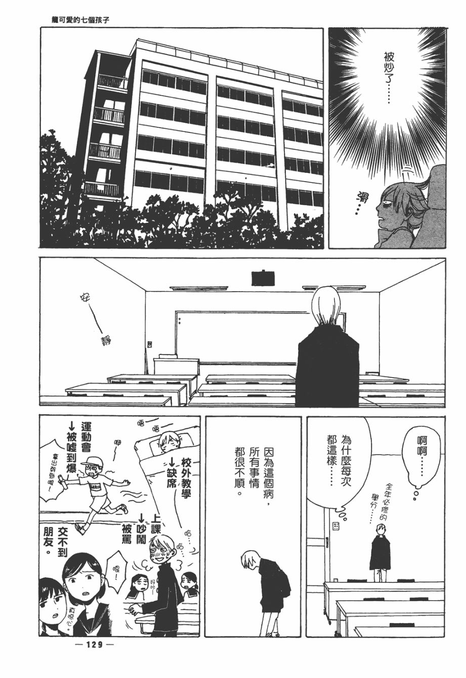 龙的可爱七子韩漫全集-全一卷无删减无遮挡章节图片 