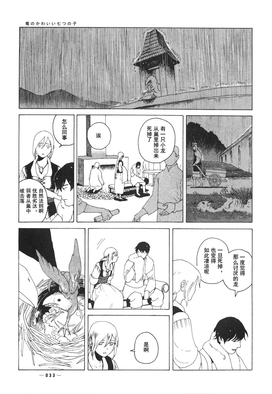 龙的可爱七子韩漫全集-第01话无删减无遮挡章节图片 