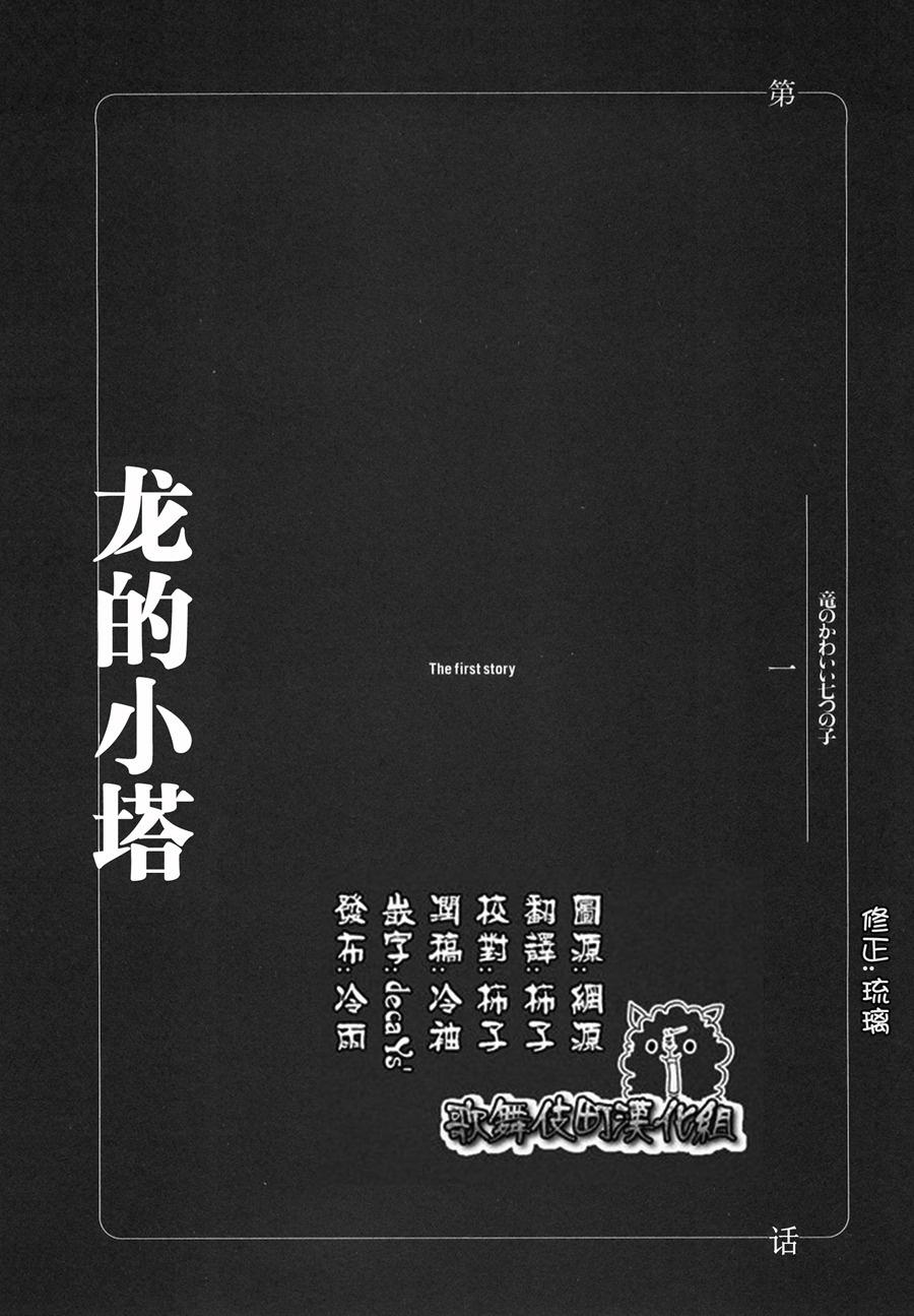 龙的可爱七子韩漫全集-第01话无删减无遮挡章节图片 