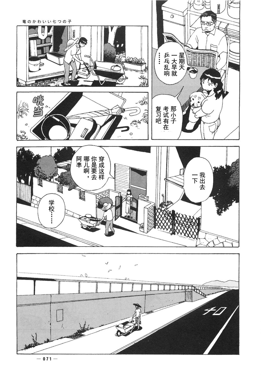龙的可爱七子韩漫全集-第02话无删减无遮挡章节图片 
