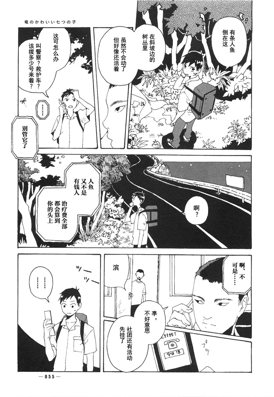 龙的可爱七子韩漫全集-第02话无删减无遮挡章节图片 