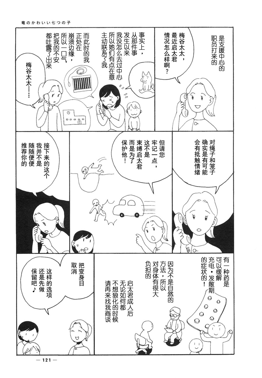 龙的可爱七子韩漫全集-第04话无删减无遮挡章节图片 