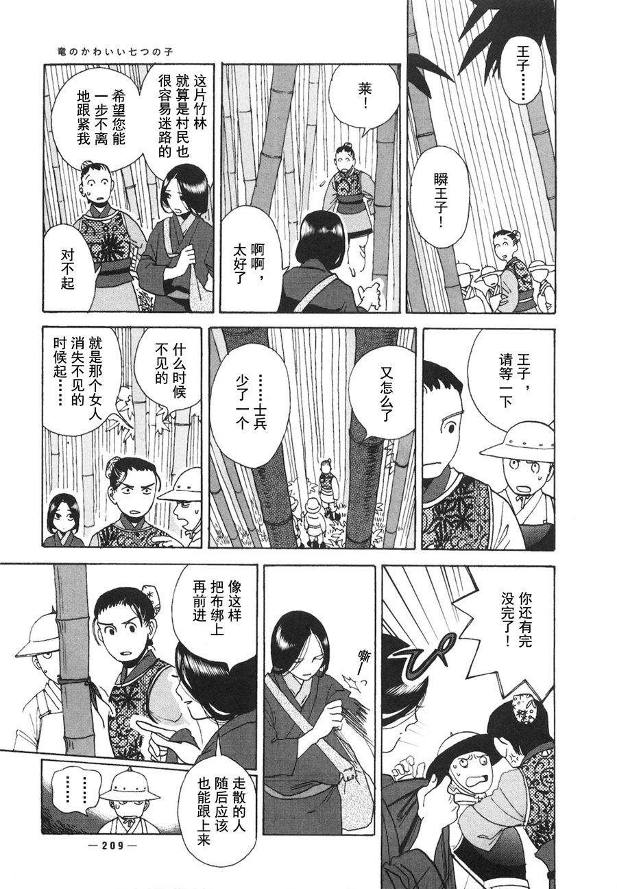 龙的可爱七子韩漫全集-第06话无删减无遮挡章节图片 