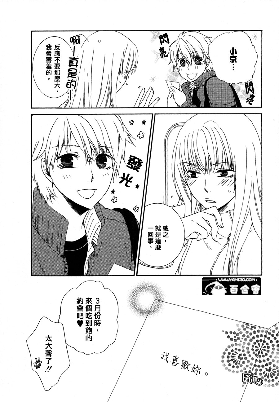 Girlish Sweet 我的女朋友韩漫全集-第01话无删减无遮挡章节图片 