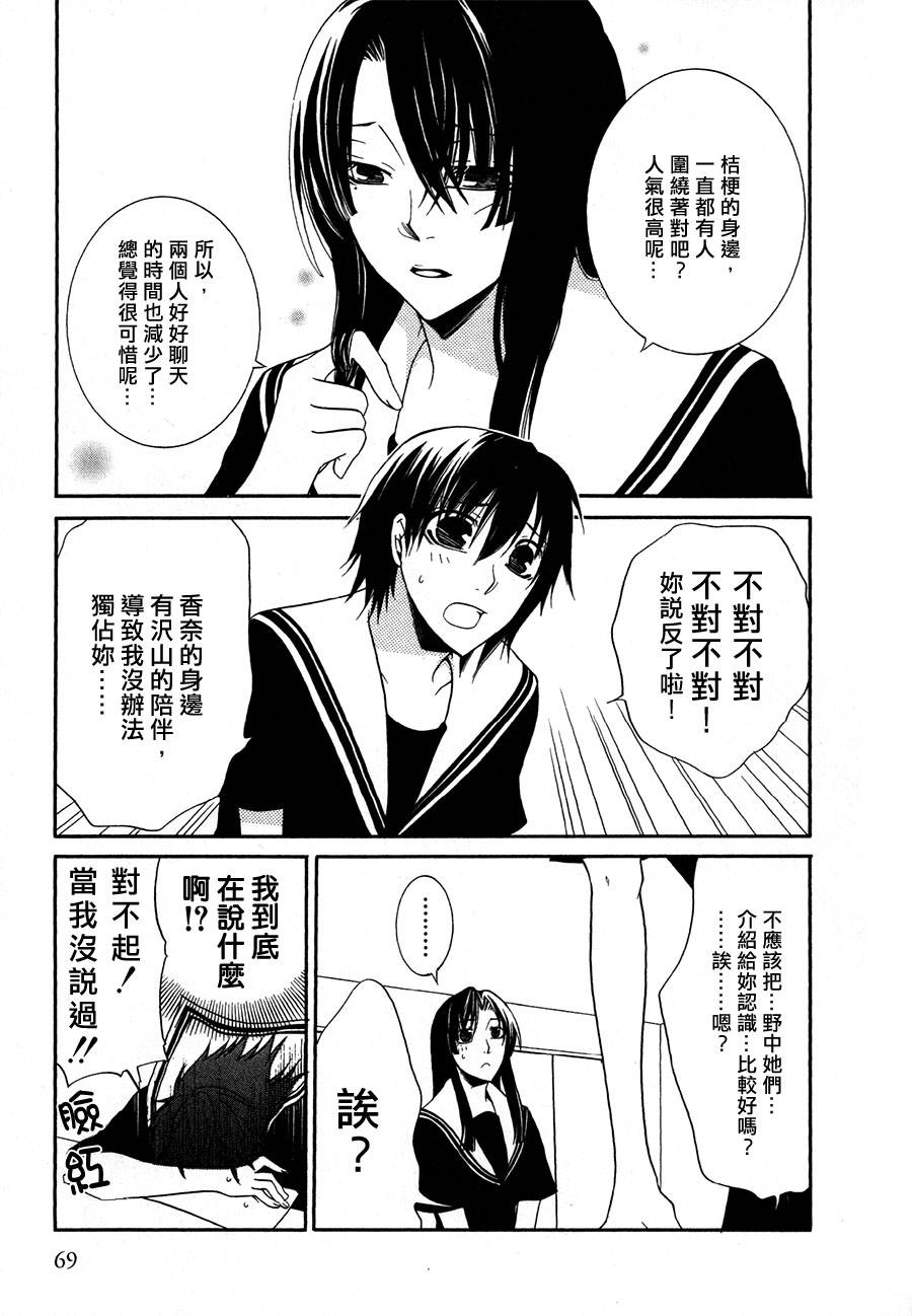 Girlish Sweet 我的女朋友韩漫全集-第05-07话无删减无遮挡章节图片 
