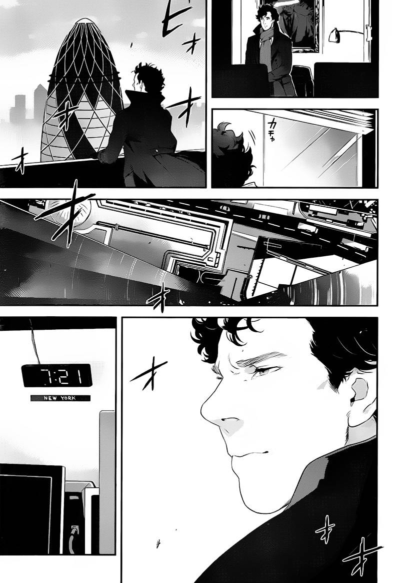 神探夏洛克：召唤死亡的暗号韩漫全集-第01话无删减无遮挡章节图片 