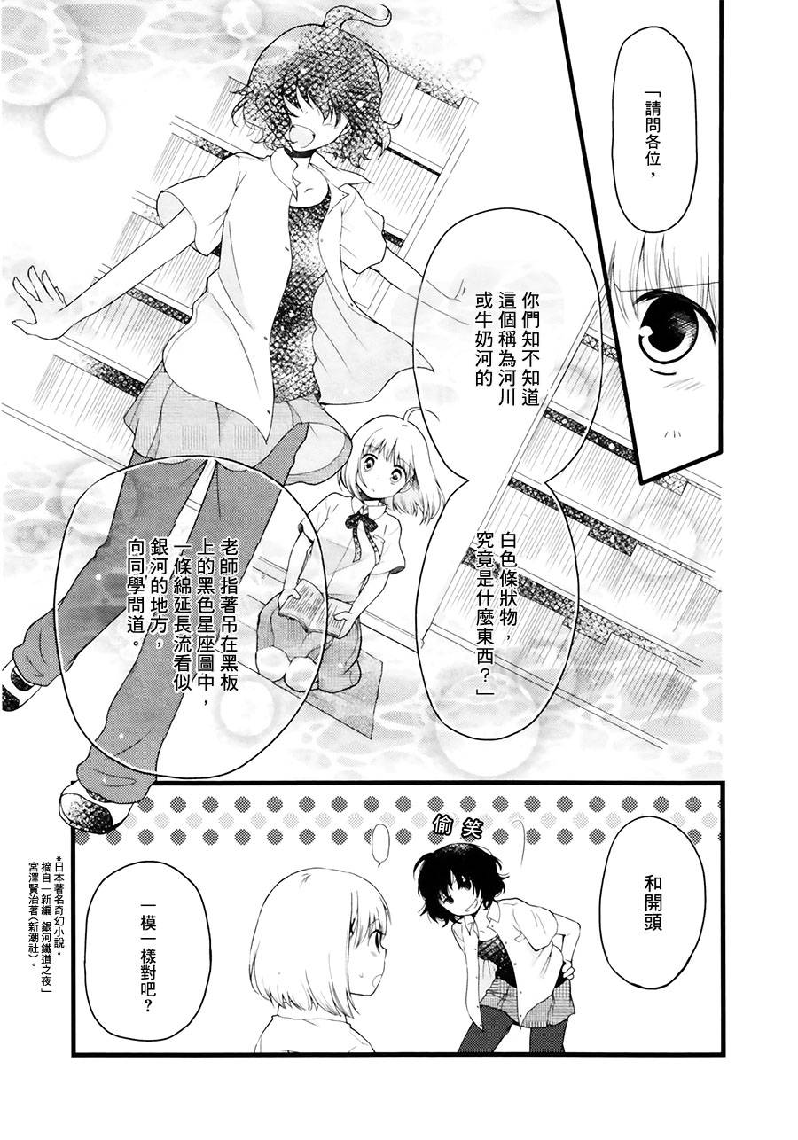 伴我遨游浩瀚银河韩漫全集-全一话无删减无遮挡章节图片 