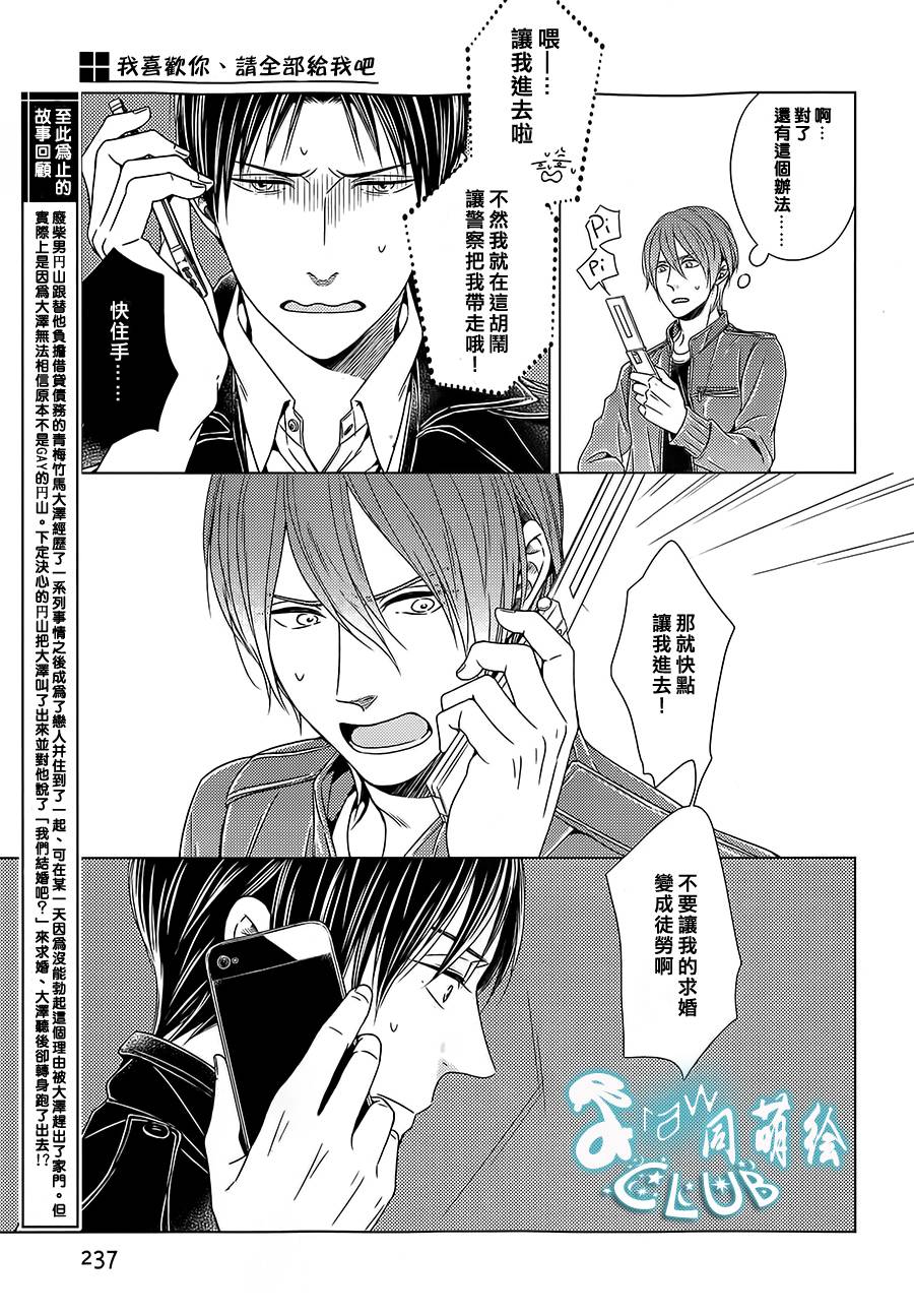 我喜欢你、请全部给我吧韩漫全集-第03话无删减无遮挡章节图片 