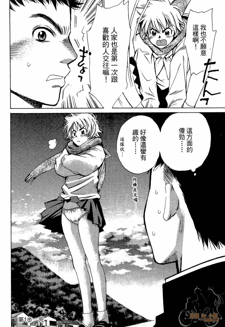 都说是第一次了嘛!韩漫全集-第01卷无删减无遮挡章节图片 