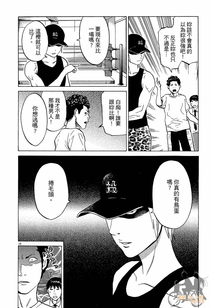 踢拳辣美眉韩漫全集-第02卷无删减无遮挡章节图片 