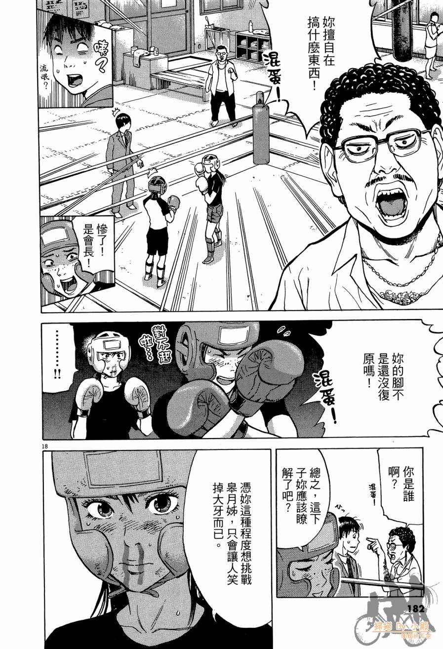 踢拳辣美眉韩漫全集-第02卷无删减无遮挡章节图片 