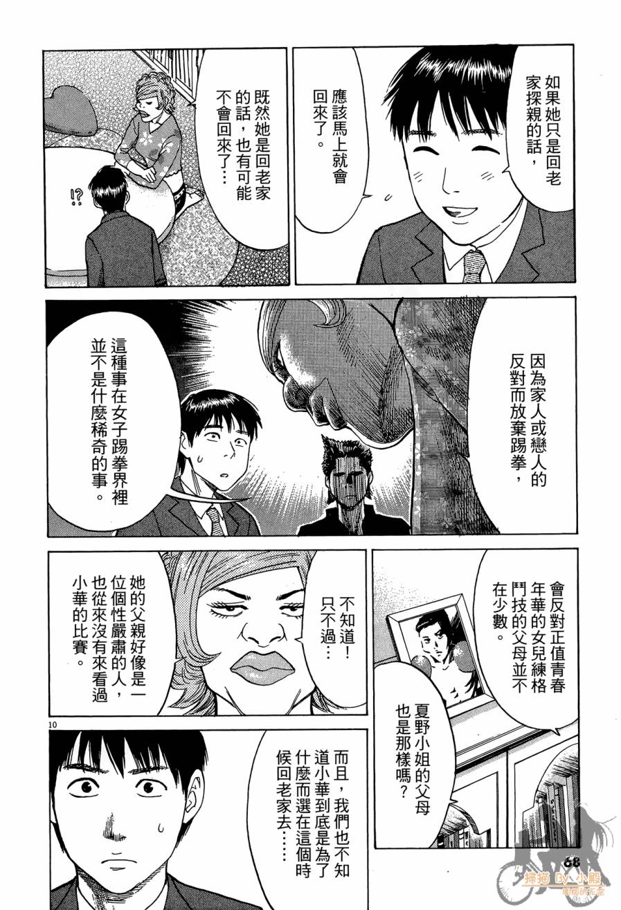 踢拳辣美眉韩漫全集-第02卷无删减无遮挡章节图片 