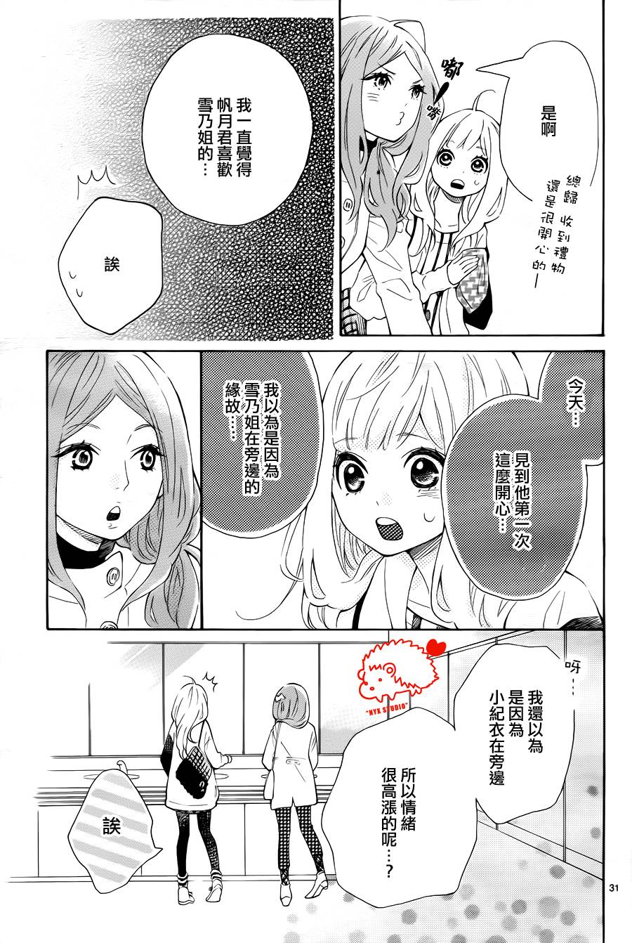 恋爱的小刺猬韩漫全集-第03话无删减无遮挡章节图片 