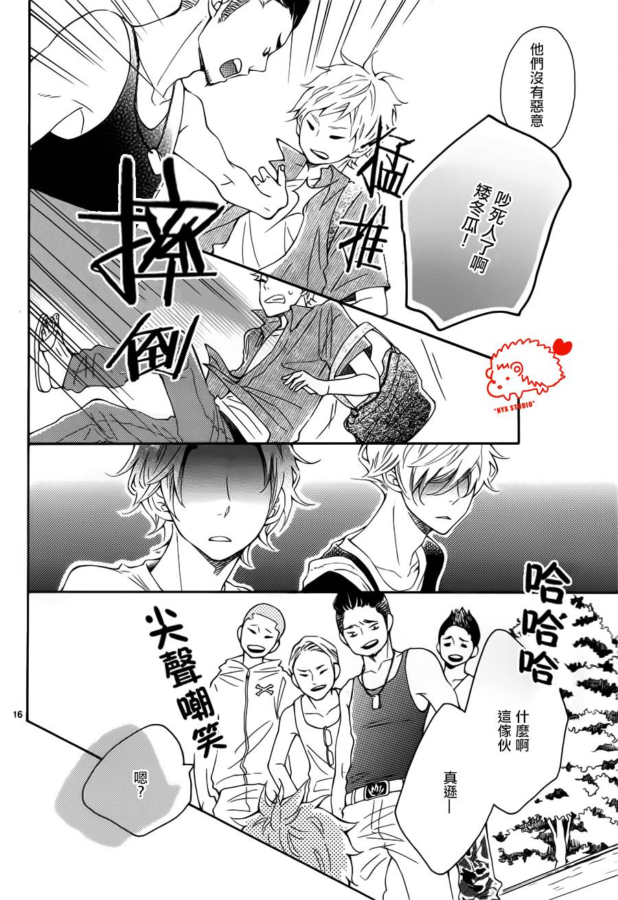 恋爱的小刺猬韩漫全集-第20话无删减无遮挡章节图片 