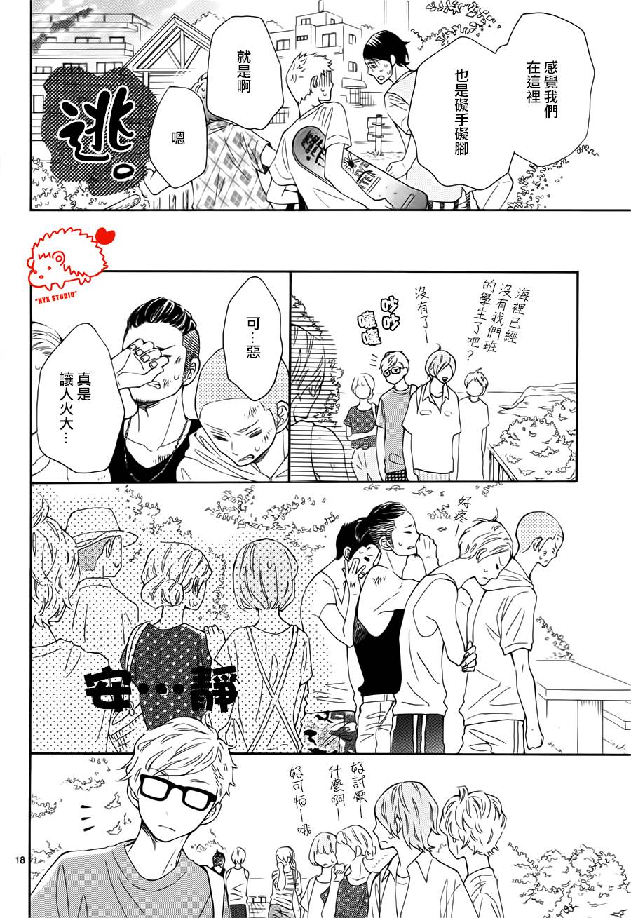 恋爱的小刺猬韩漫全集-第20话无删减无遮挡章节图片 