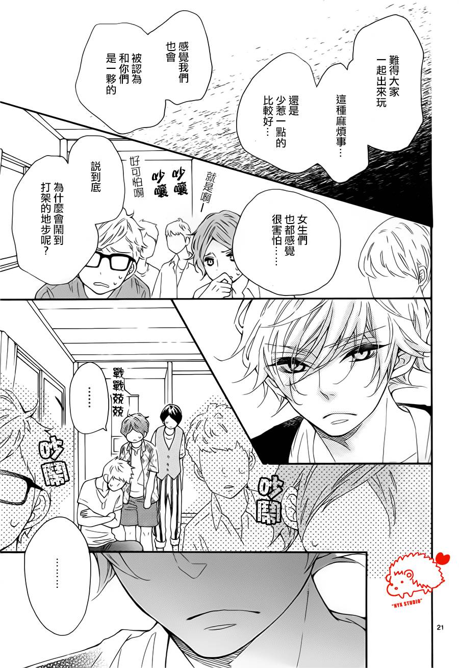 恋爱的小刺猬韩漫全集-第20话无删减无遮挡章节图片 
