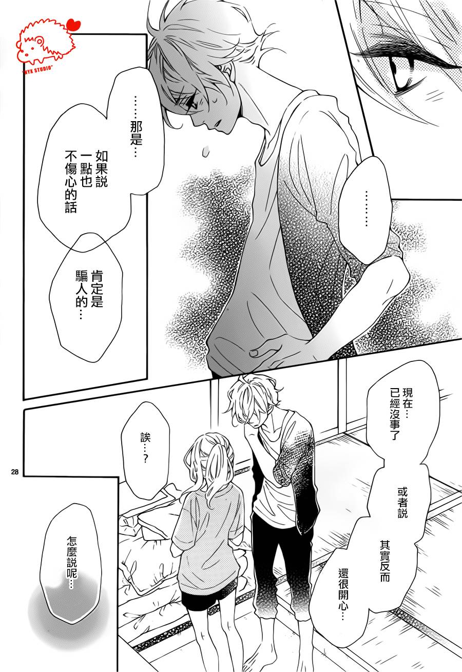 恋爱的小刺猬韩漫全集-第20话无删减无遮挡章节图片 