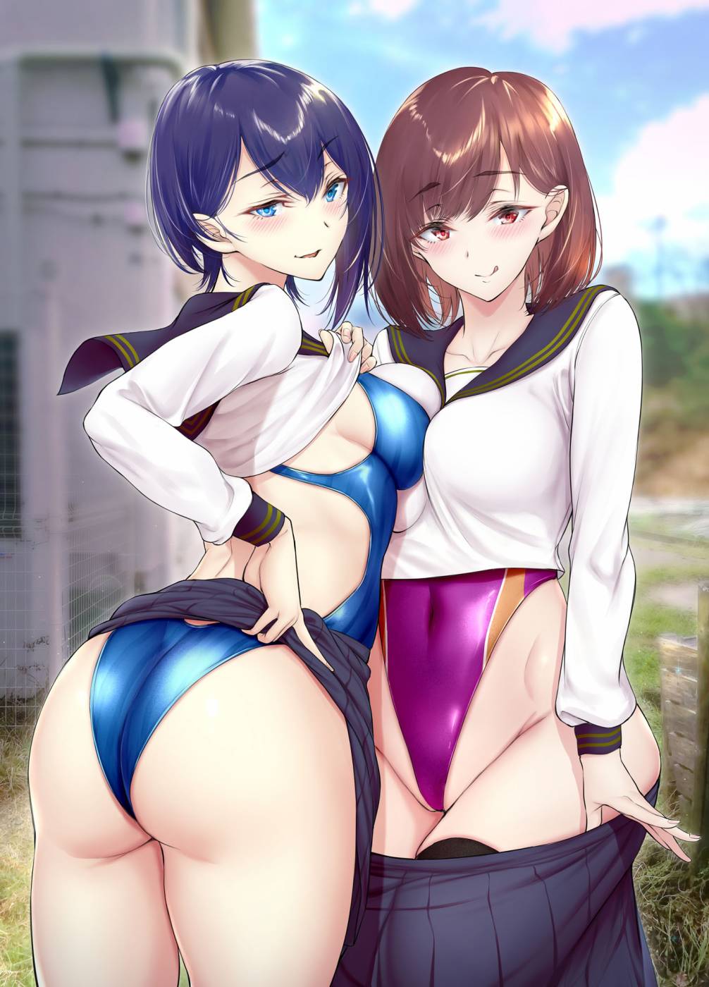 想和在意的他OO的女孩子韩漫全集-第15话无删减无遮挡章节图片 