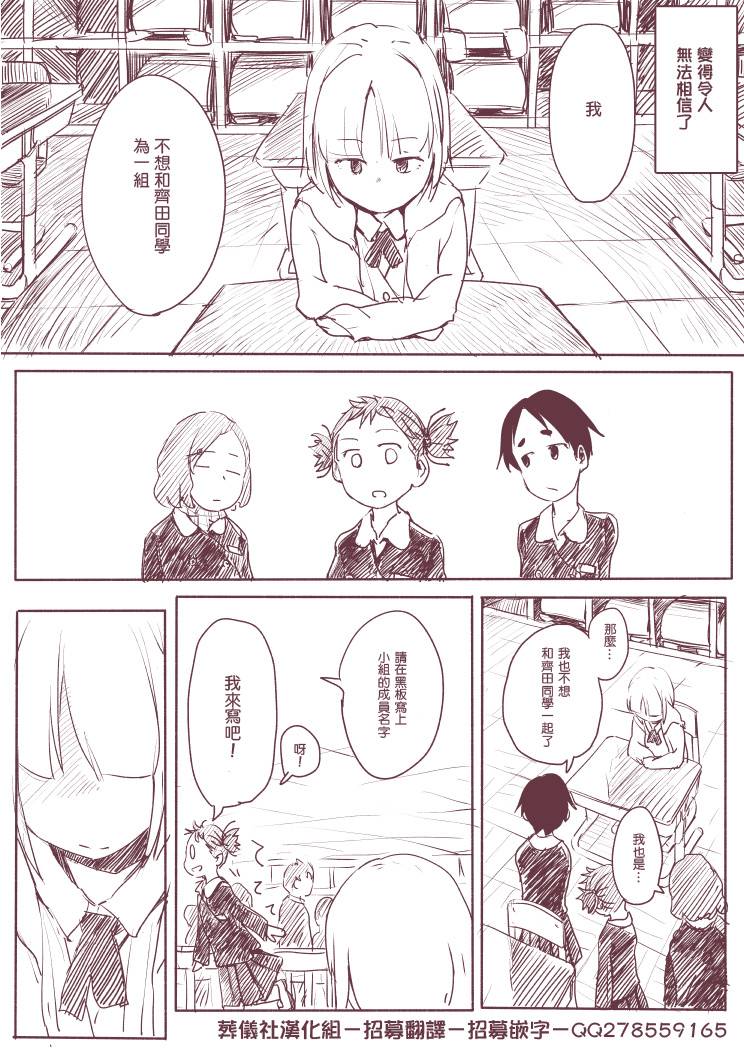 多疑的齐田桑韩漫全集-全一话无删减无遮挡章节图片 