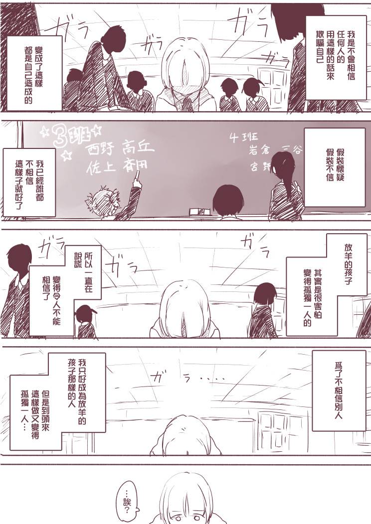 多疑的齐田桑韩漫全集-全一话无删减无遮挡章节图片 
