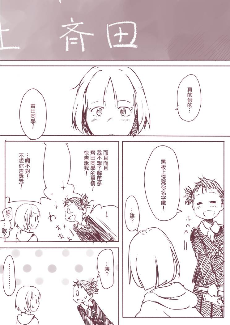 多疑的齐田桑韩漫全集-全一话无删减无遮挡章节图片 