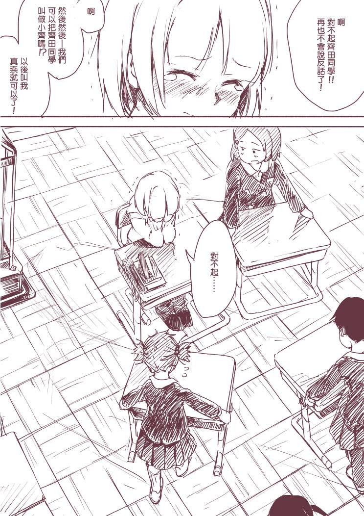 多疑的齐田桑韩漫全集-全一话无删减无遮挡章节图片 