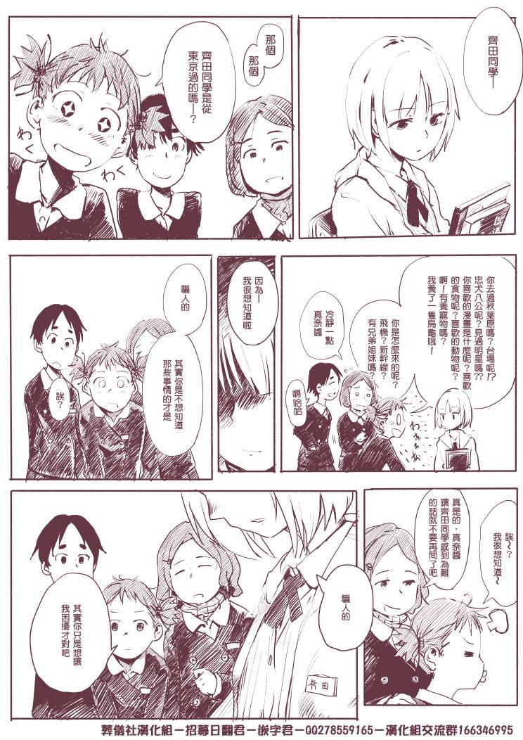 多疑的齐田桑韩漫全集-全一话无删减无遮挡章节图片 