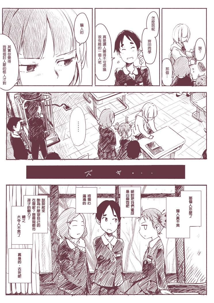 多疑的齐田桑韩漫全集-全一话无删减无遮挡章节图片 