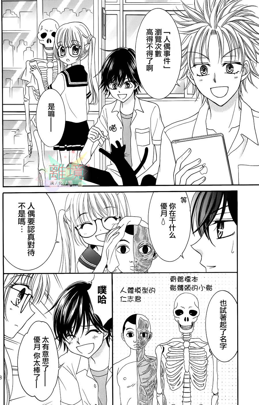 黑猫怪奇俱乐部韩漫全集-短篇4无删减无遮挡章节图片 