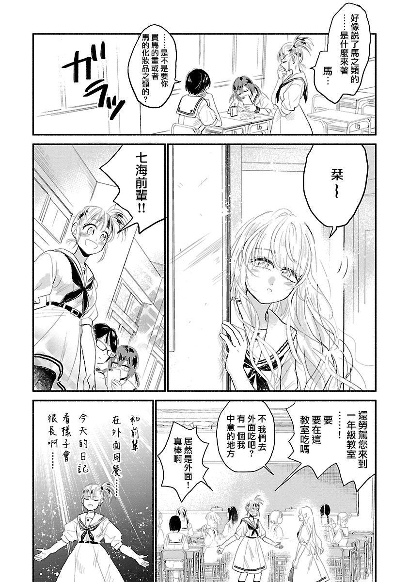 试情马女友韩漫全集-第01话无删减无遮挡章节图片 