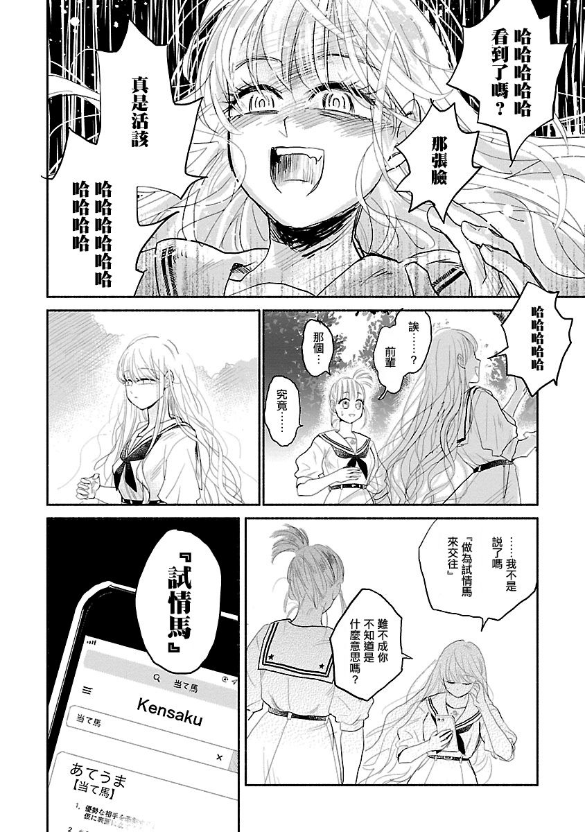 试情马女友韩漫全集-第01话无删减无遮挡章节图片 