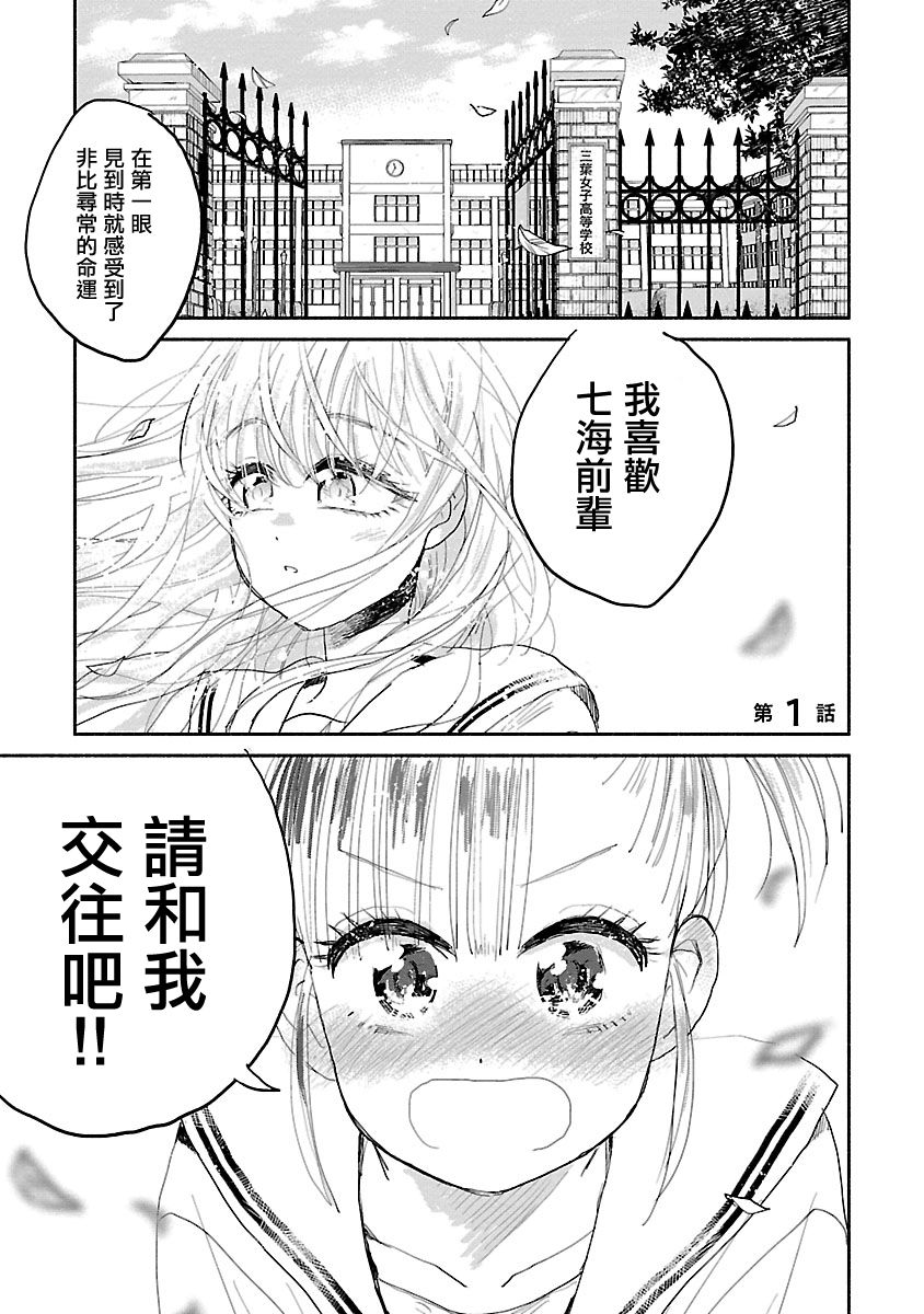 试情马女友韩漫全集-第01话无删减无遮挡章节图片 