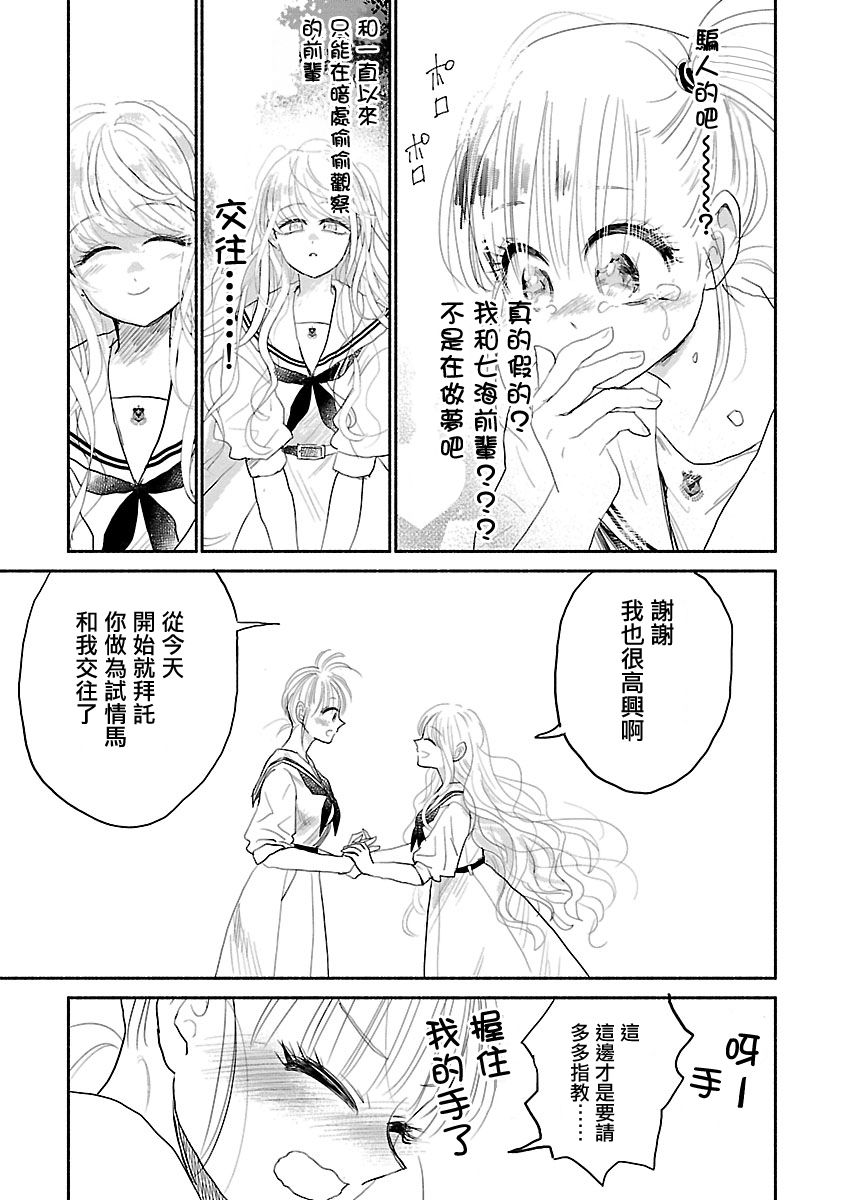 试情马女友韩漫全集-第01话无删减无遮挡章节图片 