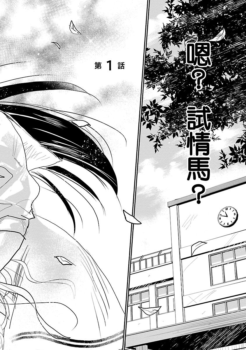 试情马女友韩漫全集-第01话无删减无遮挡章节图片 