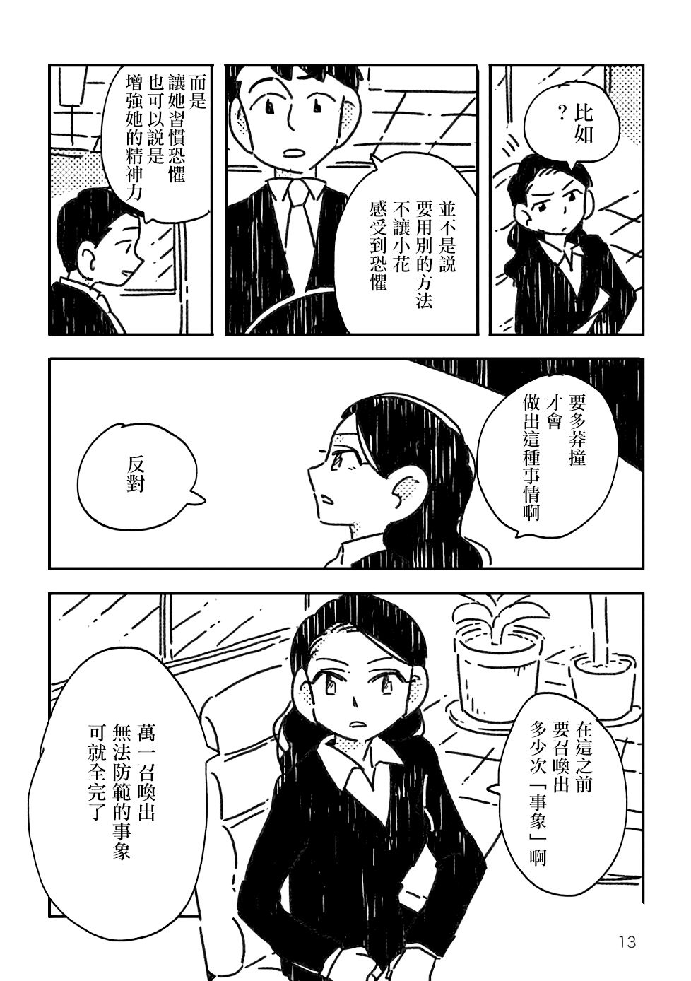 小花的恐惧韩漫全集-第01话无删减无遮挡章节图片 