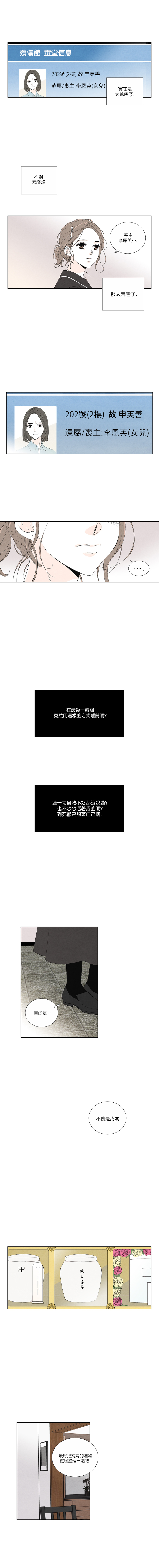 再见，妈妈韩漫全集-第01话无删减无遮挡章节图片 