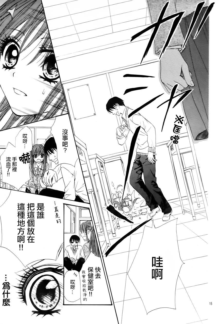 亲亲护花使者韩漫全集-全一话无删减无遮挡章节图片 