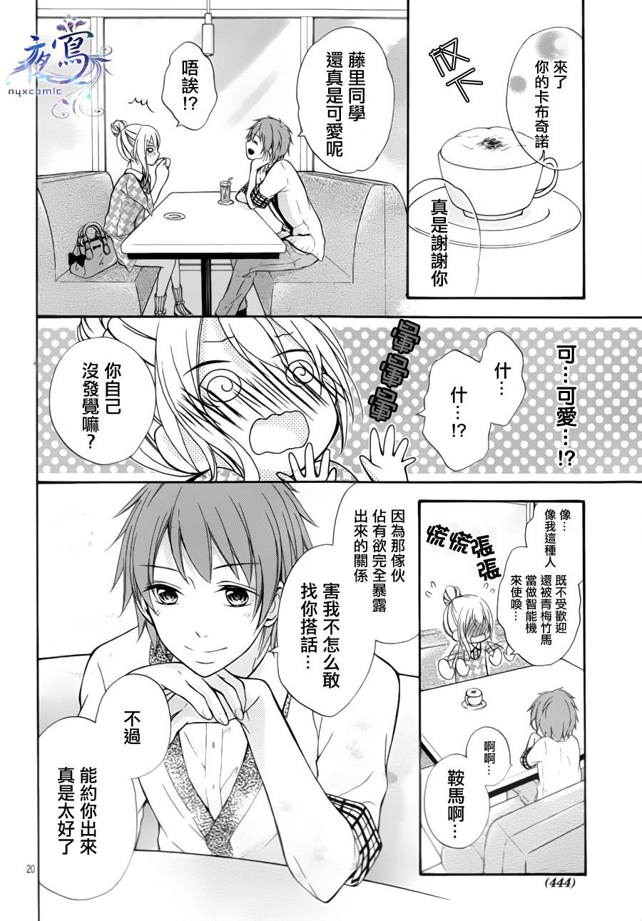 小恶魔的智能机韩漫全集-全一话无删减无遮挡章节图片 