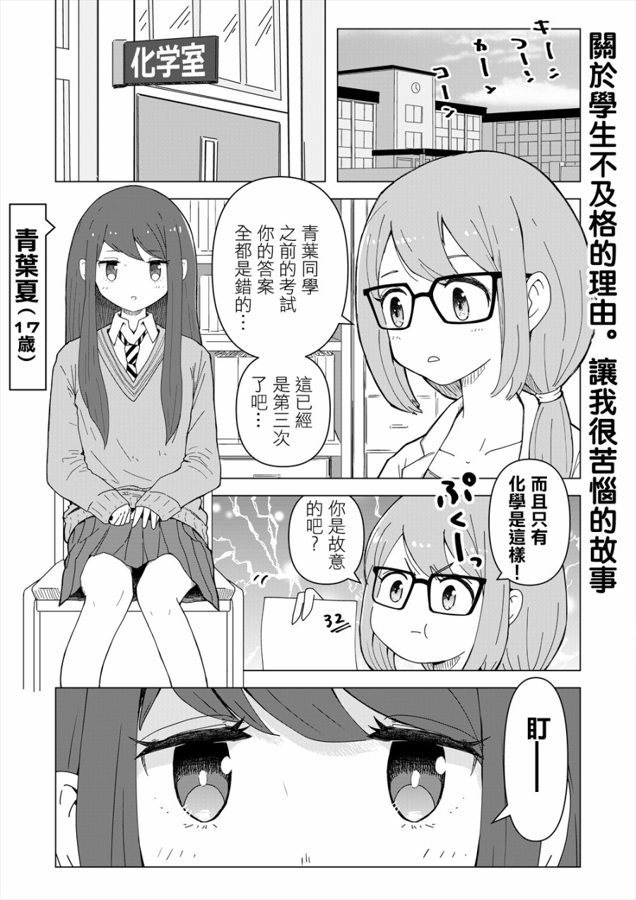 关于学生不及格的理由让我很苦恼的故事韩漫全集-短篇无删减无遮挡章节图片 