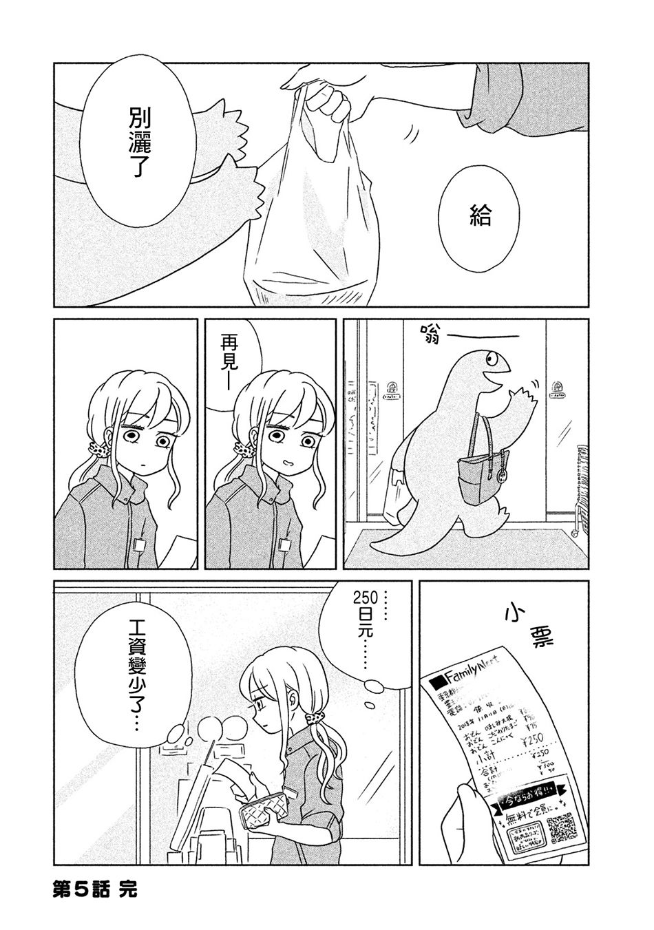 辣妹与恐龙韩漫全集-第05话无删减无遮挡章节图片 
