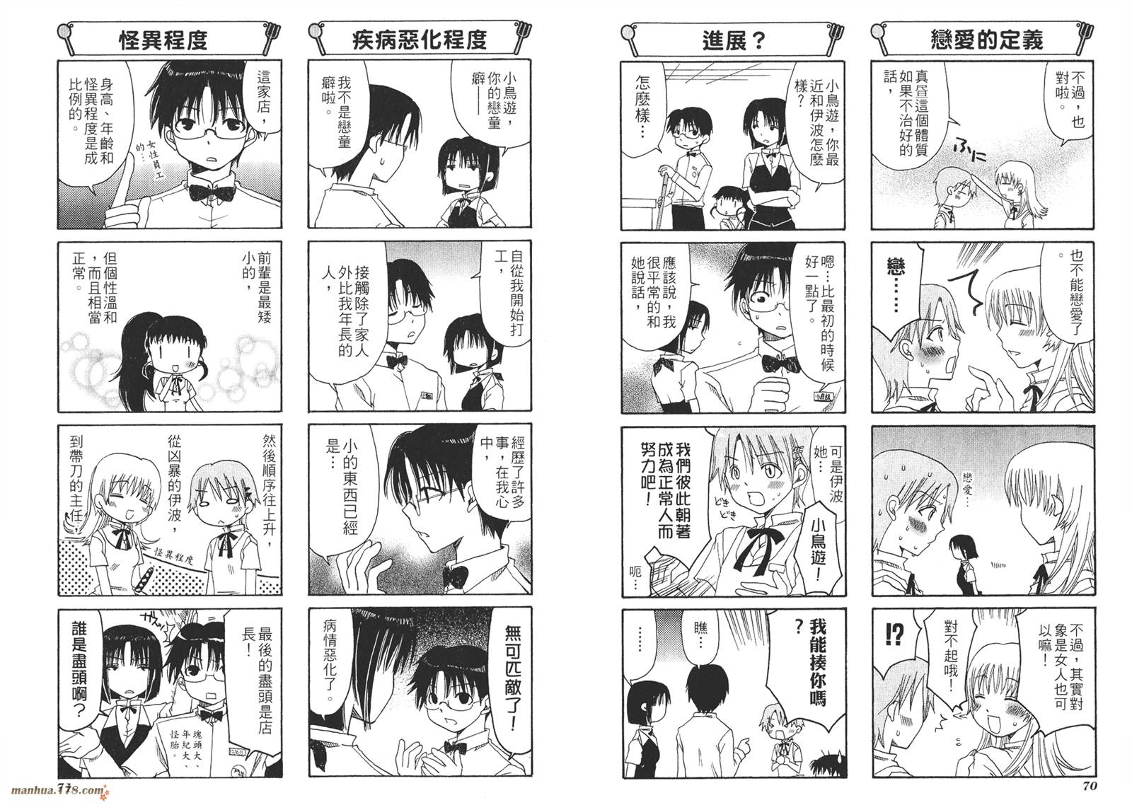 迷糊餐厅韩漫全集-第01卷无删减无遮挡章节图片 